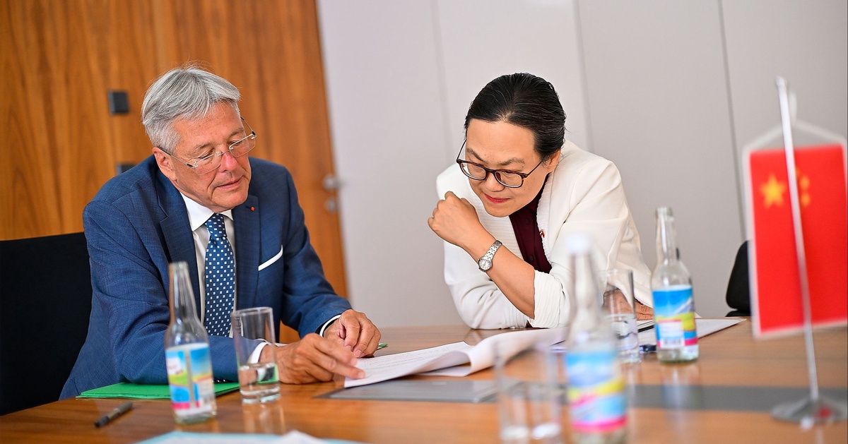 Land K&auml;rnten empfing chinesische Botschafterin