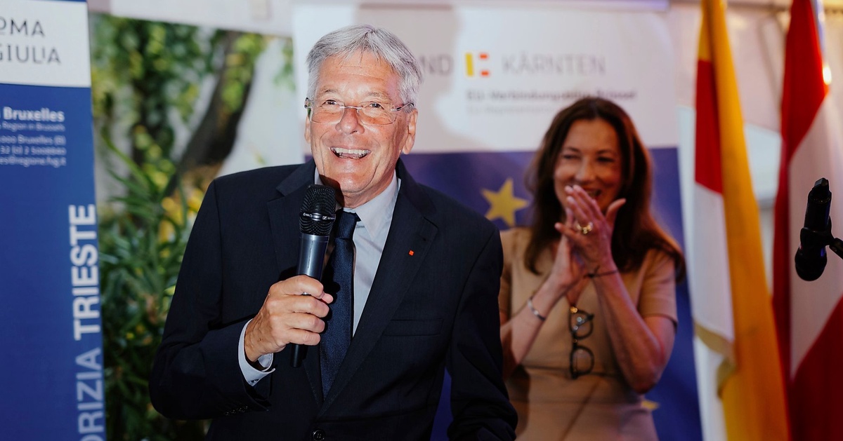 Br&uuml;ssel 2 &ndash; Starke europ&auml;ische Partnerschaft in Br&uuml;ssel gefeiert