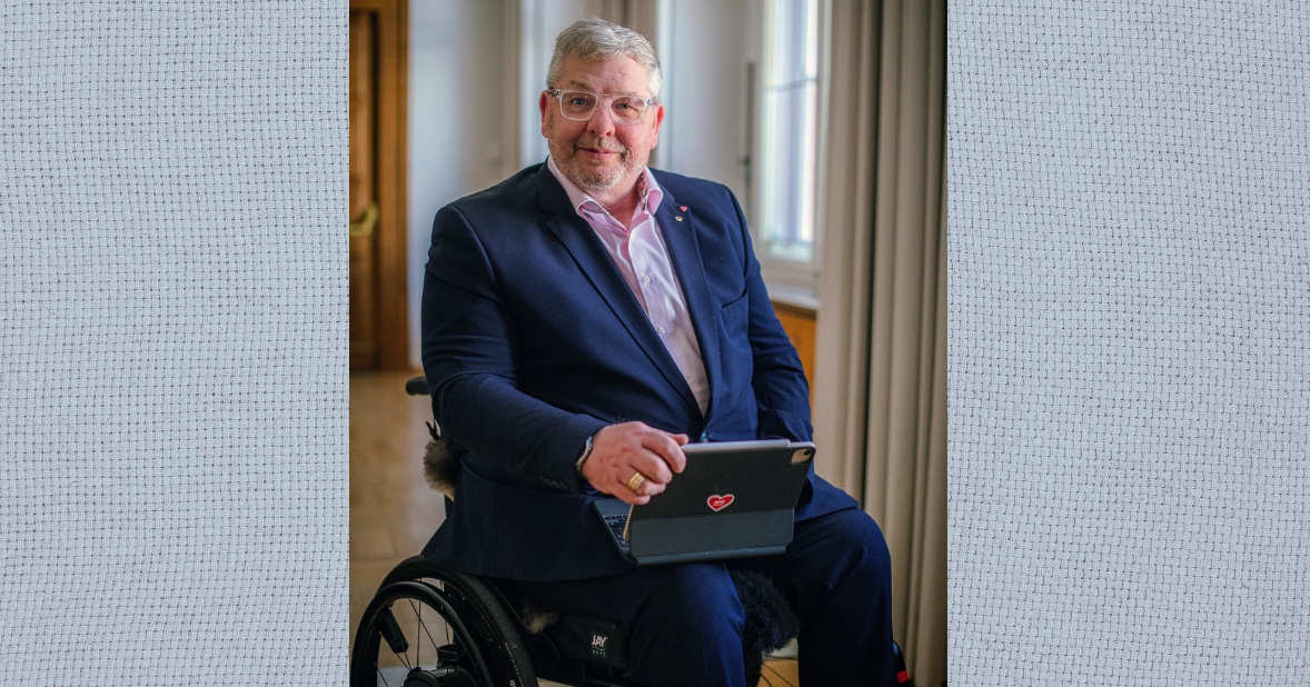 Disability pride month &ndash; GR Werner Albel